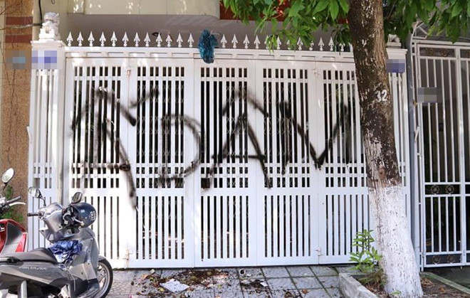 Chủ tịch Đà Nẵng lên tiếng vụ nhà cựu Viện phó VKS bị vẽ bậy Chu tich Da Nang len tieng vu nha cuu Vien pho VKS bi ve bay