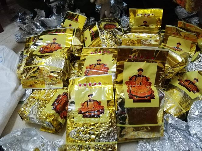 Ma túy được ngụy trang.