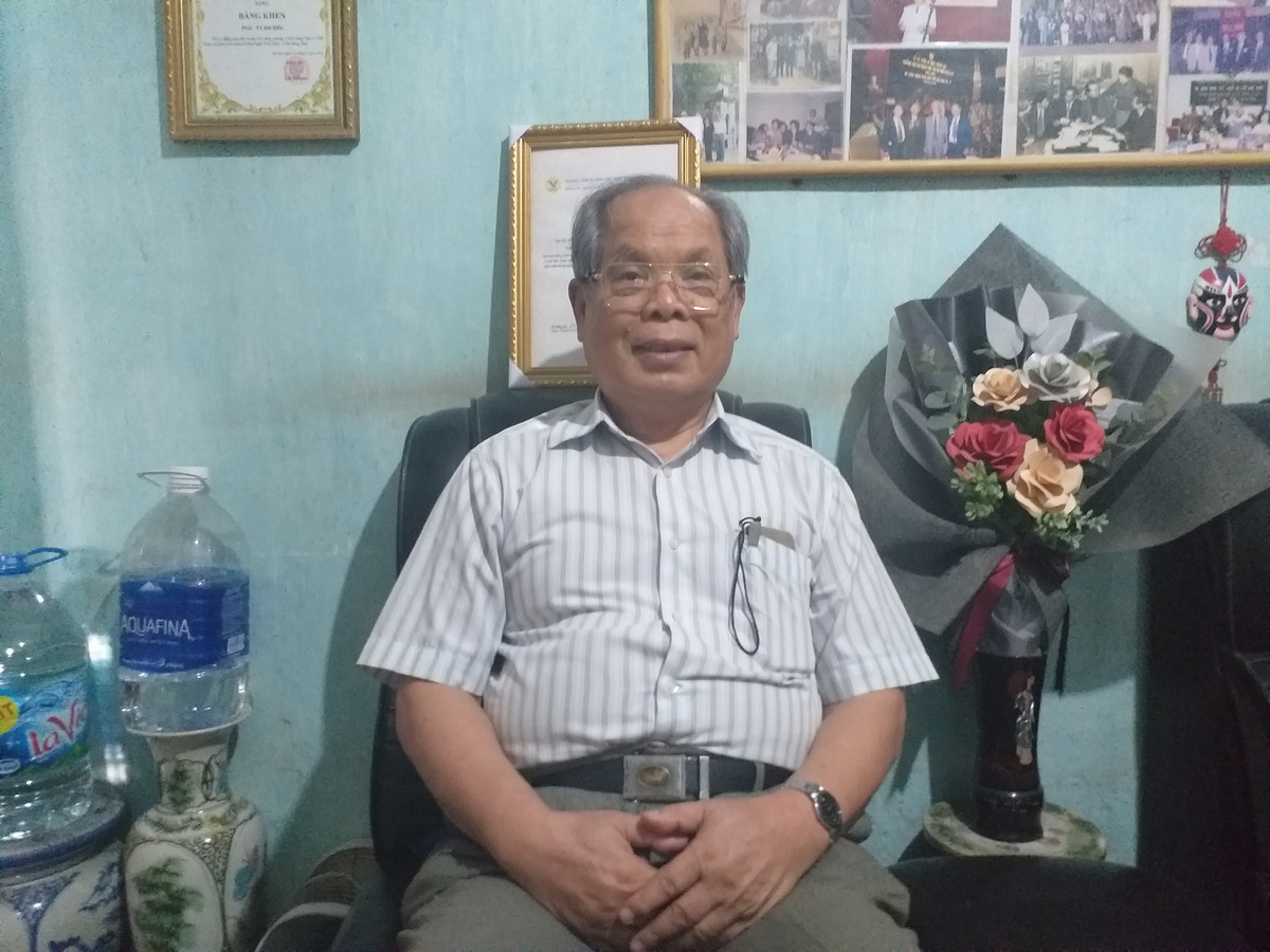 PGS Bui Hien: Dua Kha Banh vao de thi la sai lam ve su pham-Hinh-2