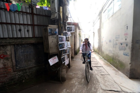 Không gian sinh hoạt hoạt chung được giữ gìn, khang trang sạch sẽ hơn rất nhiều.