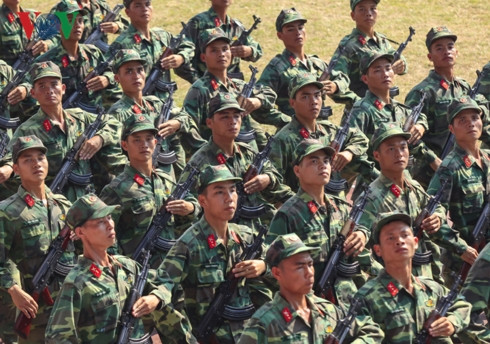 Với mỗi người lính, được thực hiện nhiệm vụ trong ngày trọng đại này là niềm vinh dự lớn. Bởi vậy, không trở ngại nào làm ảnh hưởng đến công tác luyện tập.