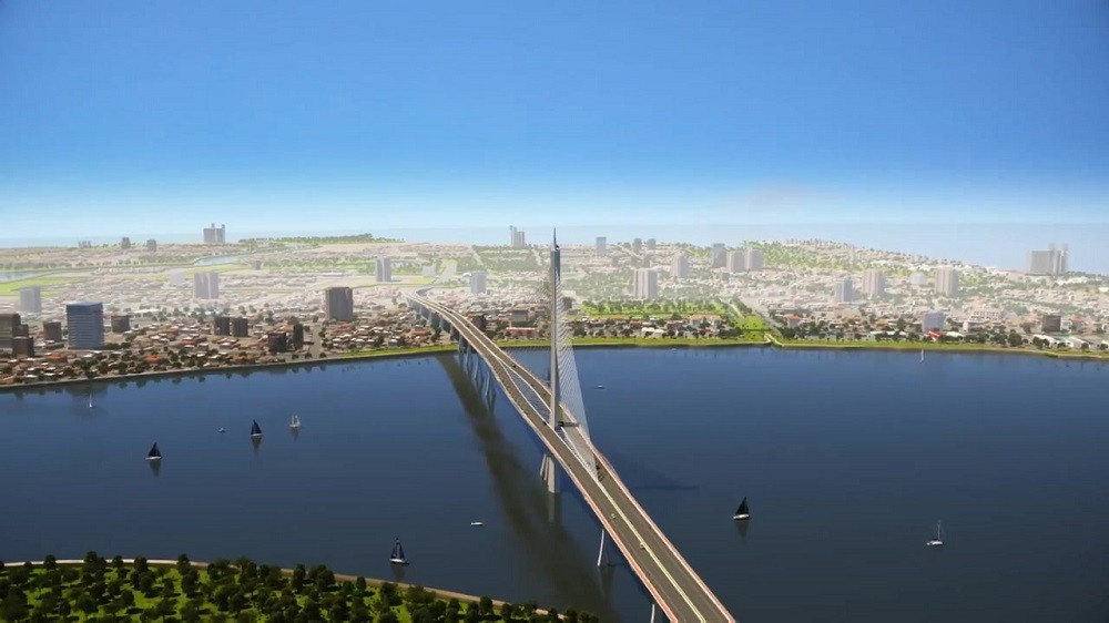 Sở Quy hoạch- Kiến trúc cho biết, phương án thiết kế kiến trúc được UBND TP.HCM chọn sẽ là cầu dây văng một trụ tháp với ý tưởng phác họa hình tượng cây đước đặc trưng của huyện Cần Giờ (khu dự trữ sinh quyển rừng ngập mặn Cần Giờ)