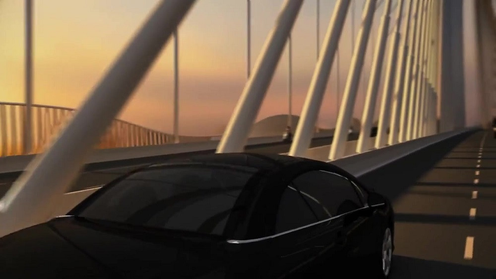 Cầu Cần Giờ nằm trên tuyến đường 7,4 km sẽ thay thế cho phà Bình Khánh, kết nối huyện Cần Giờ với trung tâm và các khu vực lân cận