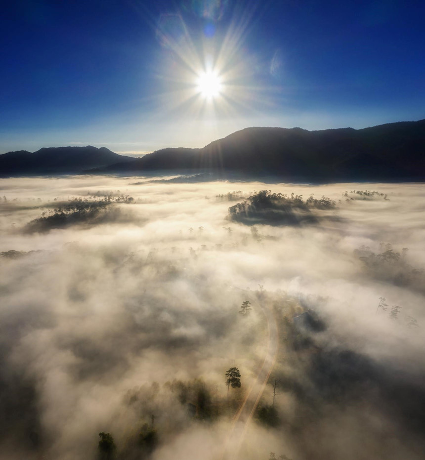  Có lẽ bởi vậy mà nơi đây quyến rũ biết bao du khách chỉ trong một lần ghé đến. Dù mới chỉ lang thang một vài điểm ở Đà Lạt, tôi đã trót yêu nơi này thật nhiều.