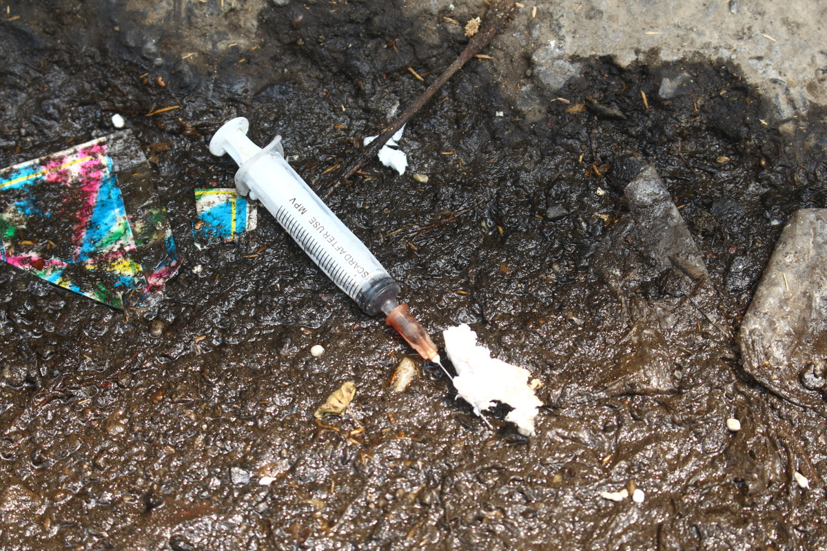 Những hình ảnh ghê rợn thế này làm xấu đi bộ mặt thủ đô.