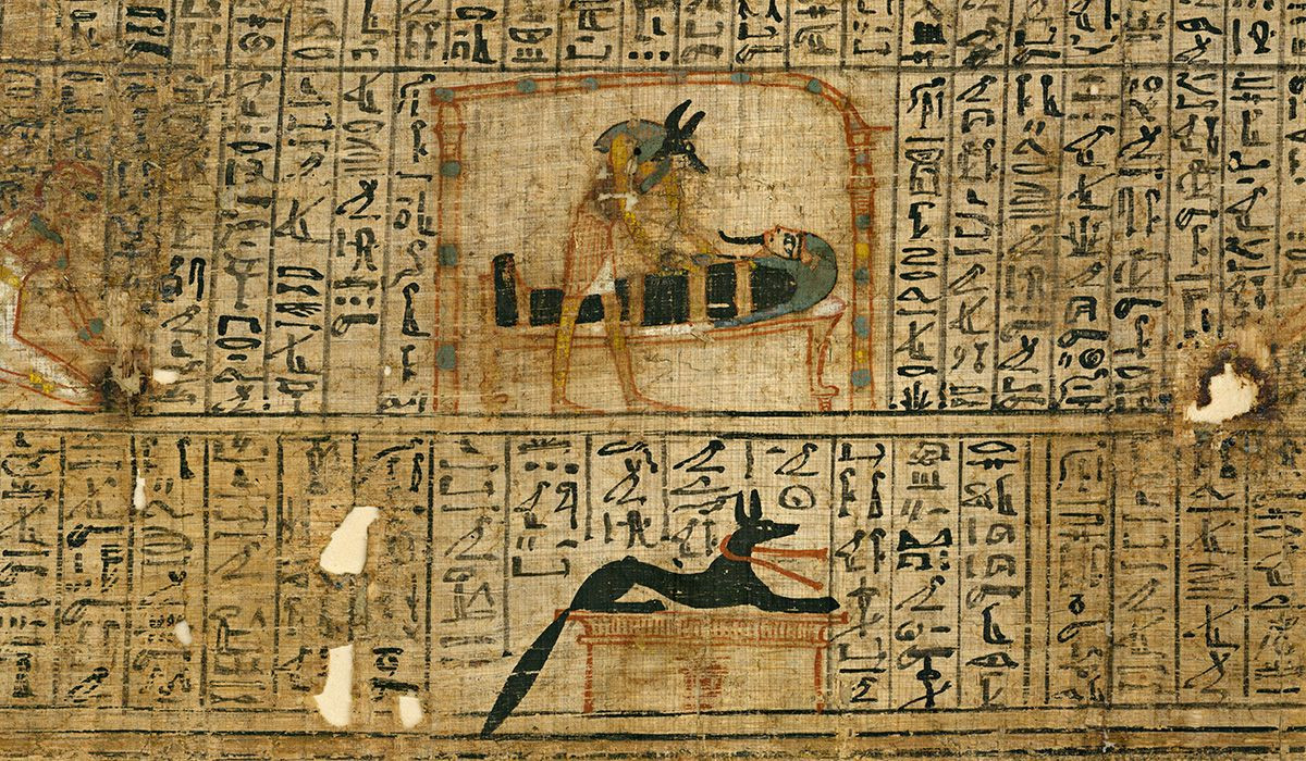 Cuốn "Tử thư" mới phát hiện được cho là cuốn sách giấy cói thứ hai được tìm thấy ở Saqqara.