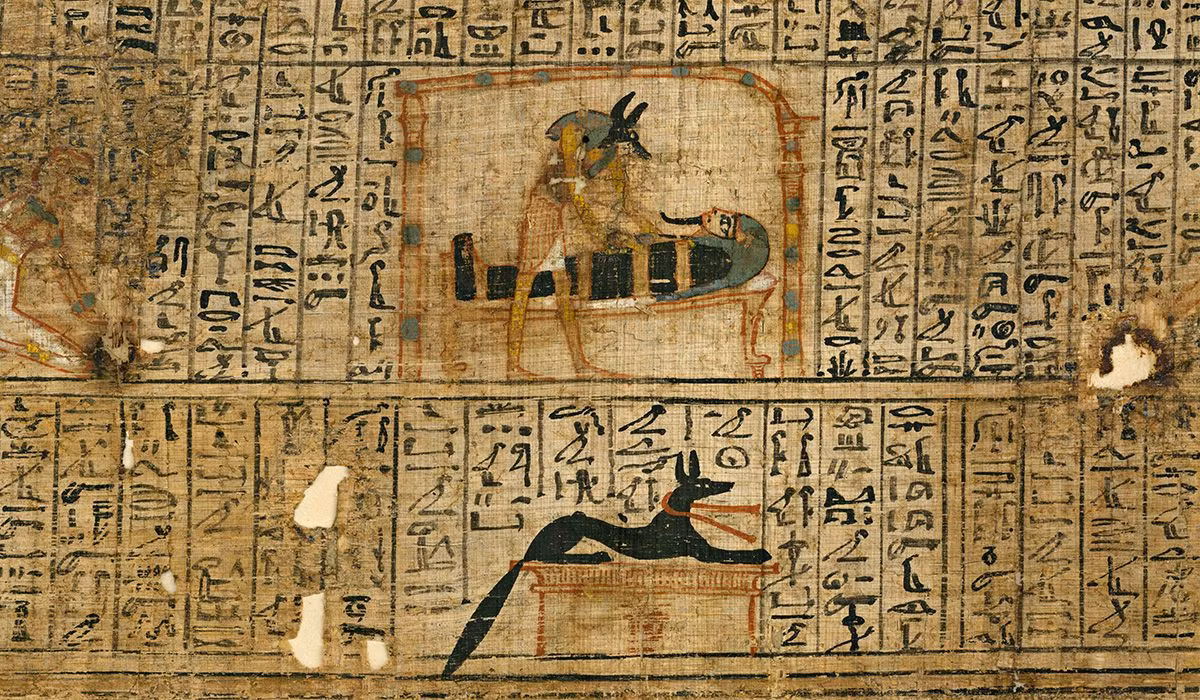 Cuốn "Tử thư" mới phát hiện được cho là cuốn sách giấy cói thứ hai được tìm thấy ở Saqqara.