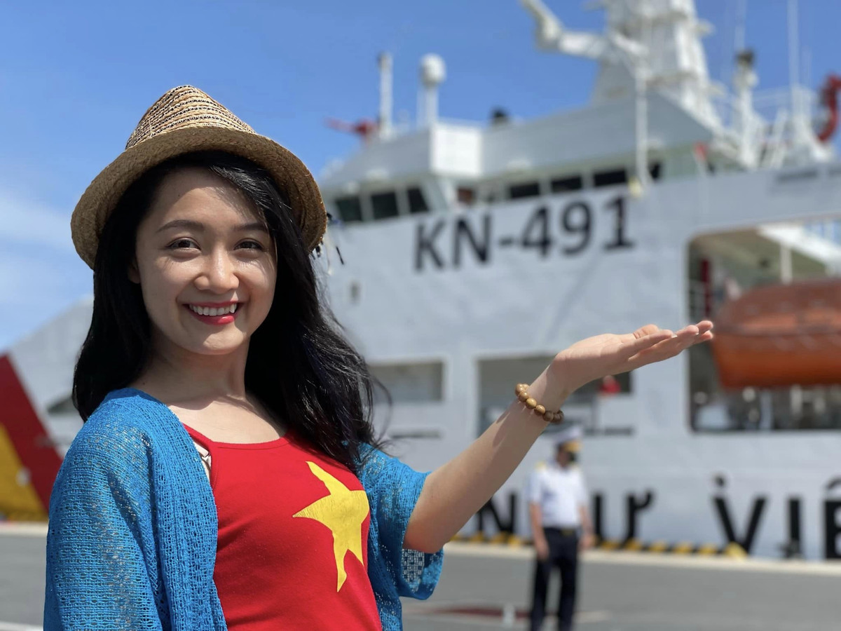 Dù chuyến đi đã từ nhiều tháng nhưng Thu Hà vẫn bày tỏ nỗi nhớ với cảnh vật, con người trên đảo.