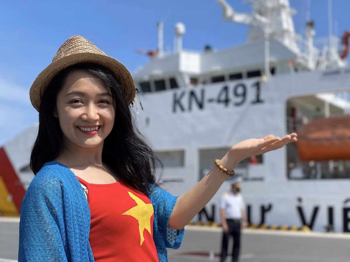 Dù chuyến đi đã từ nhiều tháng nhưng Thu Hà vẫn bày tỏ nỗi nhớ với cảnh vật, con người trên đảo.