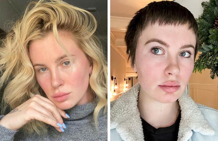 Nhung ngoi sao noi tieng 'lot xac' nhan sac khi thay doi kieu toc-Hinh-5