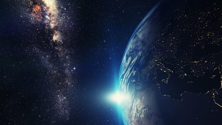 Giới nghiên cứu dự đoán, Ngân Hà và Tiên Nữ có thể sẽ va chạm với nhau vào 2 triệu năm tới hoặc sớm hơn.