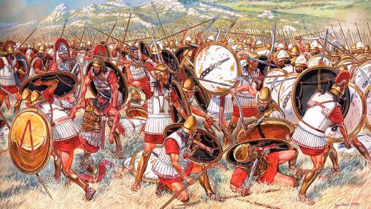 Sparta xây dựng lực lượng quân sự hùng mạnh với việc cho các bé trai tiếp nhận huấn luyện quân sự từ khi lên 7 tuổi. Tại các trường quân sự, họ được huấn luyện, đào tạo để trở thành những chiến binh thiện chiến, dũng mãnh nhất.