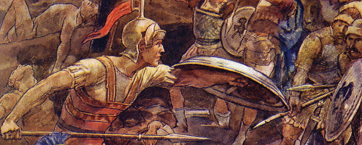 Tuy nhiên, đối thủ mạnh nhất của Sparta là Thebes. Đội quân hùng mạnh của Thebes đã chấm dứt chuỗi chiến thắng liên tiếp của người trong Sparta trong trận Leuctra diễn ra vào năm 371 trước Công nguyên.