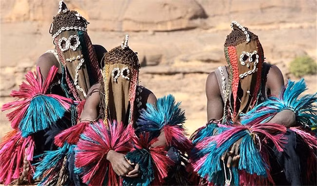 Đặc biệt, người Dogon có kiến thức cực kỳ chính xác về ngôi sao Sigi Tolo (chính là sao Thiên Lang) mà họ đặt ở giữa tất cả. Cụ Ogotemeli cho hay có một ngôi sao khác, sao Po Tolo, quay xung quanh Thiên Lang trong chu kỳ 50 năm. Ở giữa hai sao này là sao Emme Ya, có kích thước lớn hơn Po Tolo, nhưng lại nhẹ hơn 4 lần và đỏ như máu khi mới sinh ra trước khi chuyển sang màu trắng.