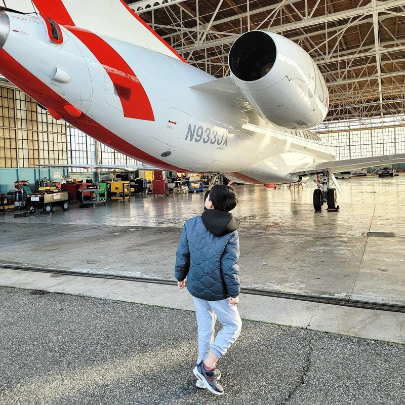 Con dâu tỷ phú Hoàng Kiều về ăn Tết bằng máy bay riêng Con dau ty phu Hoang Kieu ve an Tet bang may bay rieng