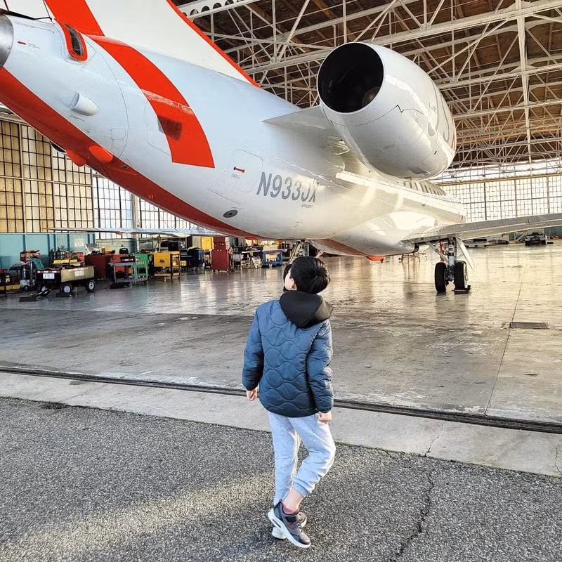 Con dau ty phu Hoang Kieu ve an Tet bang may bay rieng