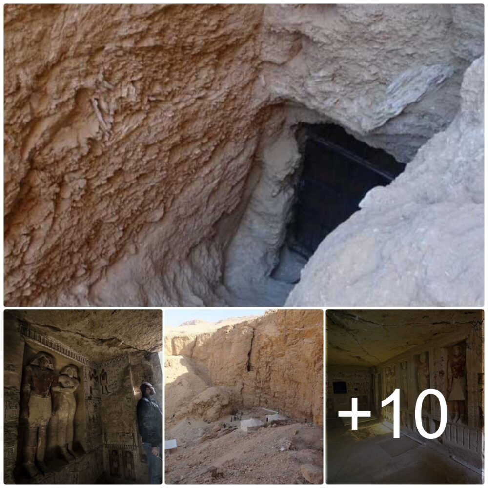 Tuy nhiên, các chuyên gia cho hay lăng mộ mới phát hiện đang trong tình trạng xấu do các trận lũ lụt thời xưa đã khiến cát và trầm tích đá vôi lấp đầy các phòng chôn cất.