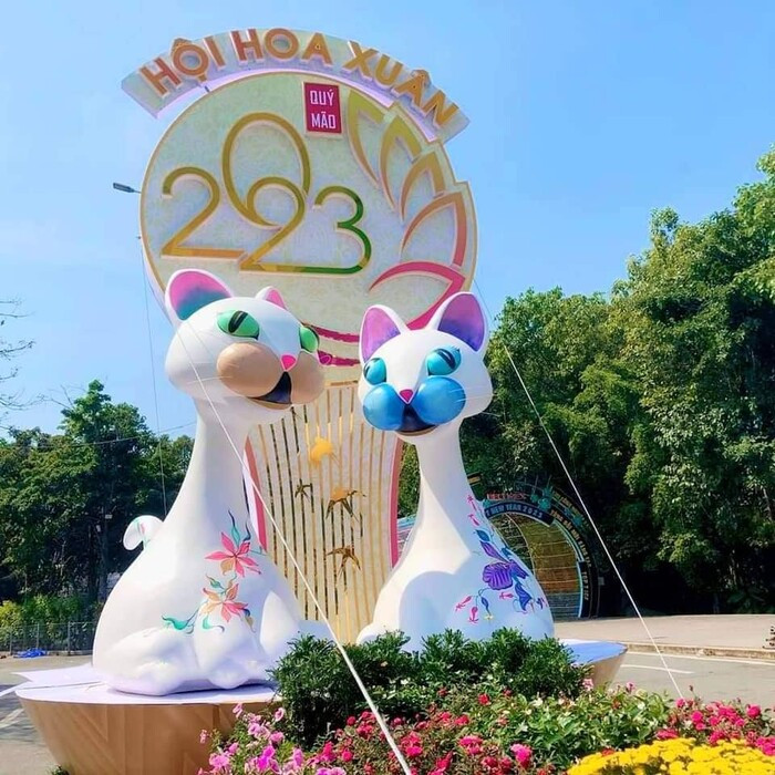 Mèo linh vật 2023 - "trùm cuối" đến từ Bình Dương