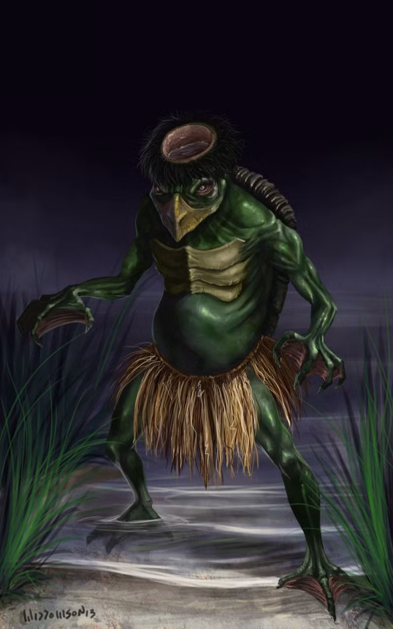 Thủy quái Kappa có thể khóc nức nở khi bị con người trêu ghẹo. Nó cũng sẽ cười vui khi được đối xử tốt hoặc cùng tham gia vào những trò phá hoại, quấy nhiễu dân làng.