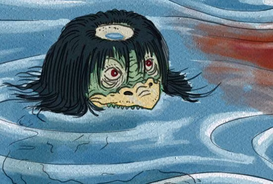 Theo truyền thuyết, nếu một con Kappa bị bắt thì nó sẽ chữa bệnh cứu người để đổi lấy tự do. Đôi khi, nó tốt bụng giúp đỡ những người bị thương, bị bệnh nặng. Nhờ vậy, những người này dần hồi phục và khỏe mạnh trở lại.