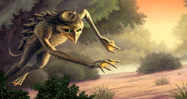 Trên đầu của thủy quái Kappa có một chiếc đĩa kỳ lạ. Theo giai thoại dân gian, nếu nước trên chiếc đĩa vẫn còn thì quái vật này sẽ sở hữu sức mạnh vượt trội, khó ai có thể đánh bại.