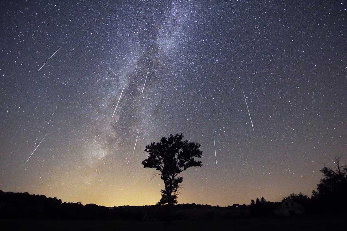 Vào thời điểm cực đại với điều kiện quan sát lý tưởng, Perseids có thể đạt từ 60 - 100 sao băng/giờ.