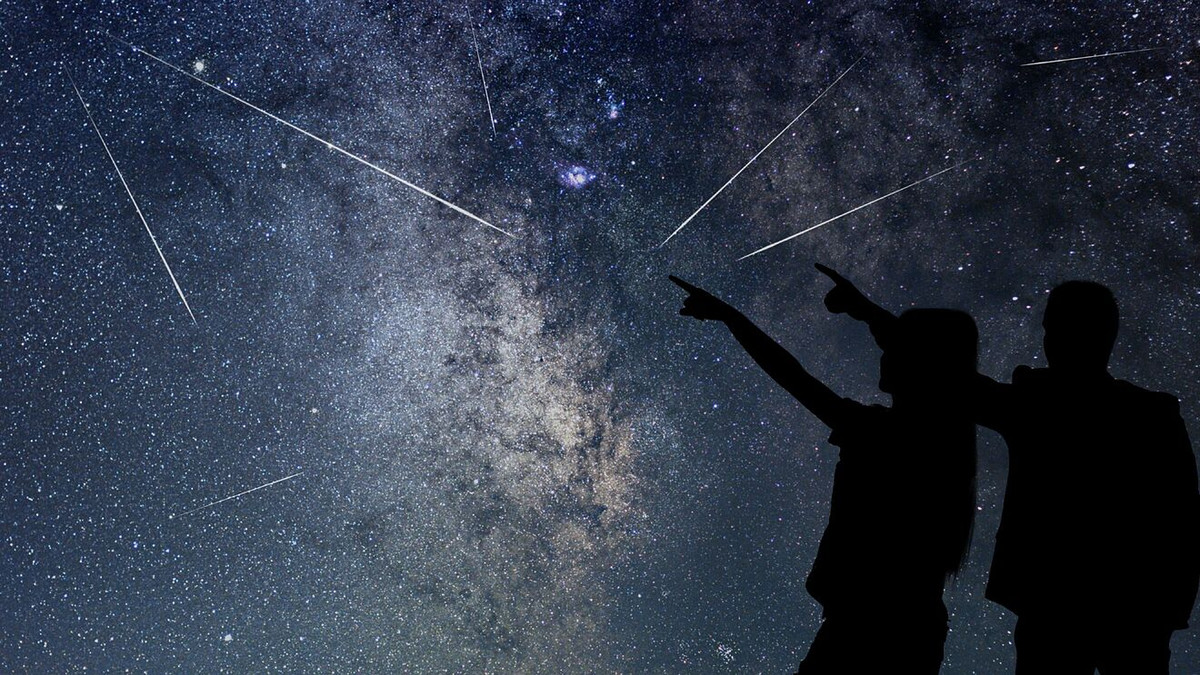 Thời điểm lý tưởng nhất để quan sát mưa sao băng Quadrantids trong điều kiện lý tưởng là rạng sáng ngày 4/1.