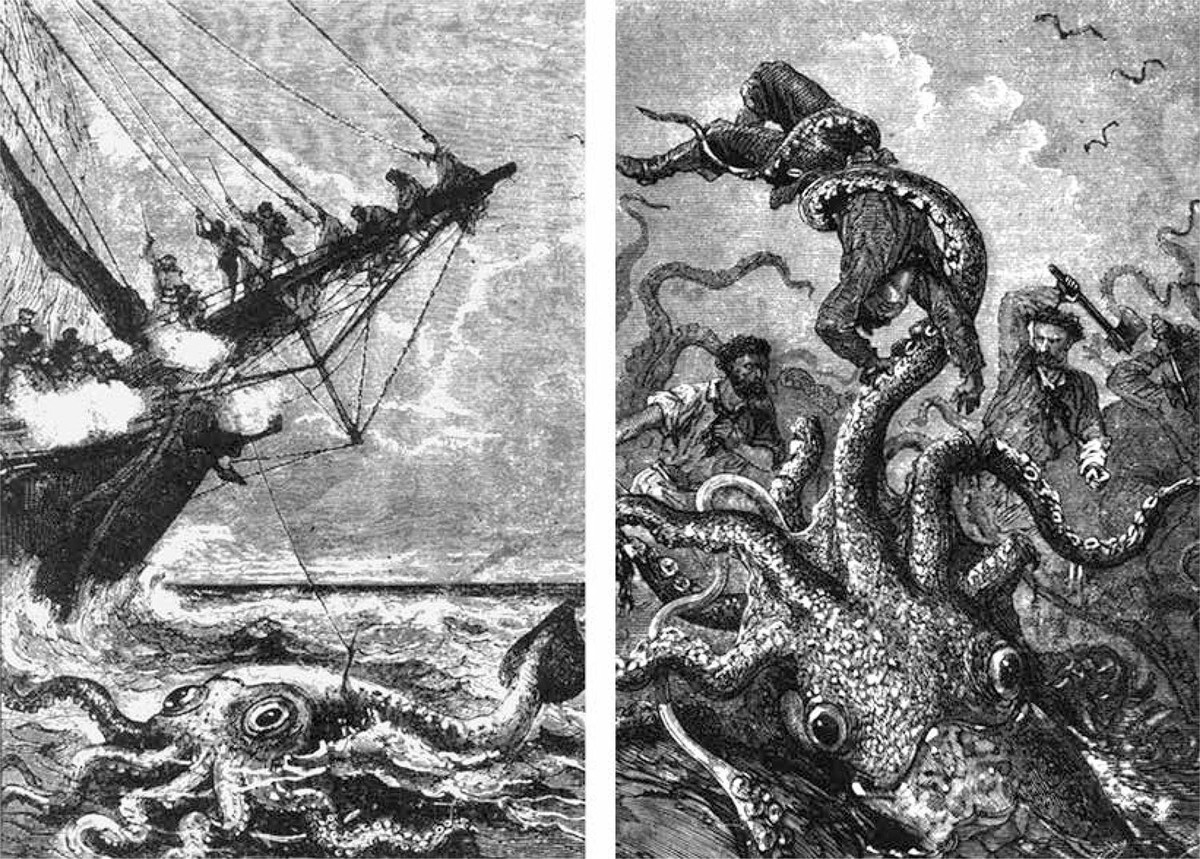 Trong suốt nhiều năm, giới nghiên cứu cố gắng tìm kiếm các bằng chứng đáng tin cậy về sự tồn tại của quái vật Kraken. Tuy nhiên, đến nay, họ vẫn chưa tìm ra lời giải chính xác về sinh vật này.