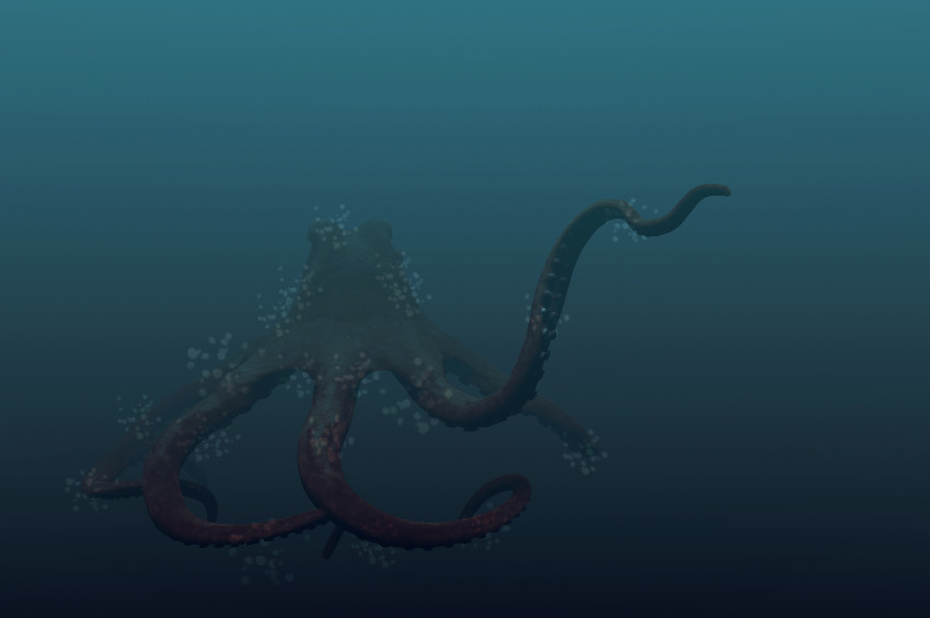 Thỉnh thoảng, Kraken trồi lên mặt nước và tấn công, đánh đắm tàu thuyền. Ngoài ra, nó có thể bay lên khỏi mặt nước, phun nước từ những lỗ mũi đáng sợ của mình và làm tạo ra sóng lớn trong một khu vực rộng hàng km.