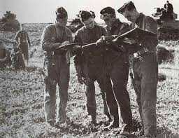 Cụ thể, Anh từng sản xuất 5 triệu đơn vị thức ăn dành cho gia súc có vi khuẩn bệnh than. Mục đích của Anh là dùng để tấn công, tận diệt nguồn cung cấp thực phẩm của Đức quốc xã. Đồng thời, chính phủ Anh muốn làm lây lan vi khuẩn bệnh than sang người.