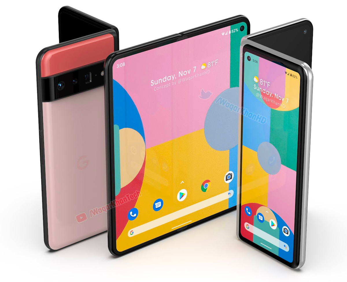 Dù vậy, các tín đồ công nghệ lan truyền những thông tin cho rằng, Google Pixel Fold có thể gập lại kiểu cuốn sách giống như Galaxy Z Fold 4 nhưng có thiết kế nhỏ gọn hơn.
