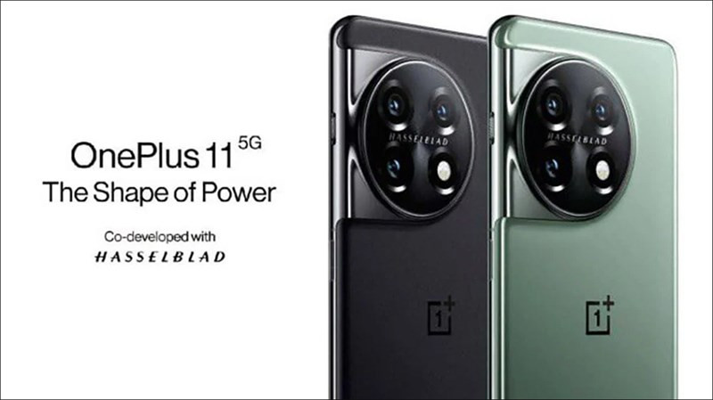 Một mẫu smartphone hứa hẹn sẽ "bùng nổ" trong năm 2023 là OnePlus 11 5G. Sản phẩm này được cho là có thiết kế mới hiện đại hơn, sử dụng chipset Snapdragon 8 Gen 2, pin 5000mAh, sạc 100W. Sản phẩm này đã được ra mắt tại Trung Quốc. Lễ ra mắt trên quy mô toàn cầu sẽ diễn ra vào ngày 7/2 tại Ấn Độ.