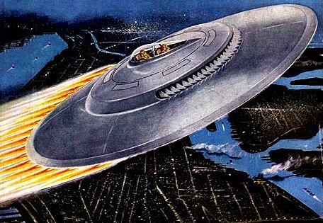 Sau một thời gian nghiên cứu, các chuyên gia đã tiến hành thử nghiệm với các thiết kế máy bay giống UFO.