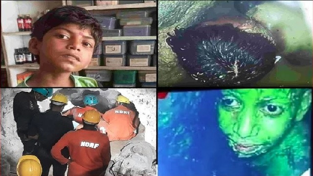 Trong thời gian bị mắc kẹt dưới giếng sâu, cậu bé Rahul được cung cấp oxy và một quả chuối. Đồng thời, đội cứu hộ cũng lắp đặt camera theo sát hành động của Rahul để biết tình hình của cậu bé do cậu không thể nói hoặc nghe.