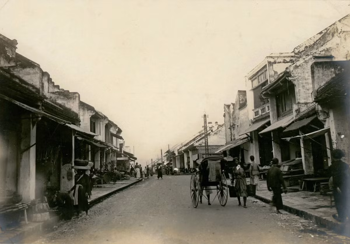 Cuộc sống rất đỗi bình yên, mộc mạc của người dân ở Bắc Bộ những năm 1900.