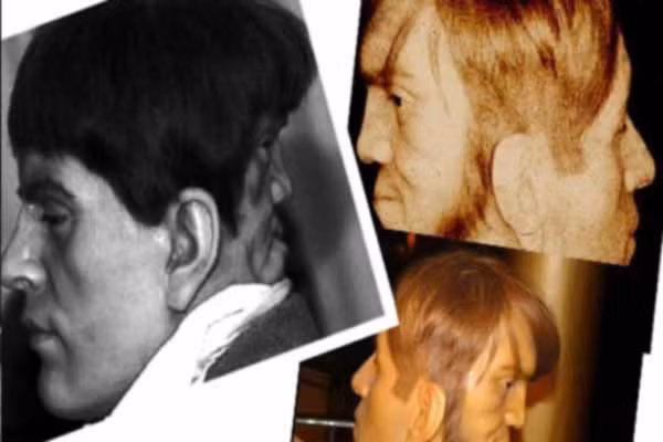 Do không chịu nổi "sự tra tấn" của gương mặt sau gáy, ông Edward đã quyết định uống thuốc độc để tự sát. Theo đó, ông qua đời ở tuổi 23. Trước lúc qua đời, ông để lại lời nhắn cho gia đình là hãy hủy hoại gương mặt sau gáy trước khi chôn cất mình vì không muốn nó hành hạ ông ở thế giới bên kia.