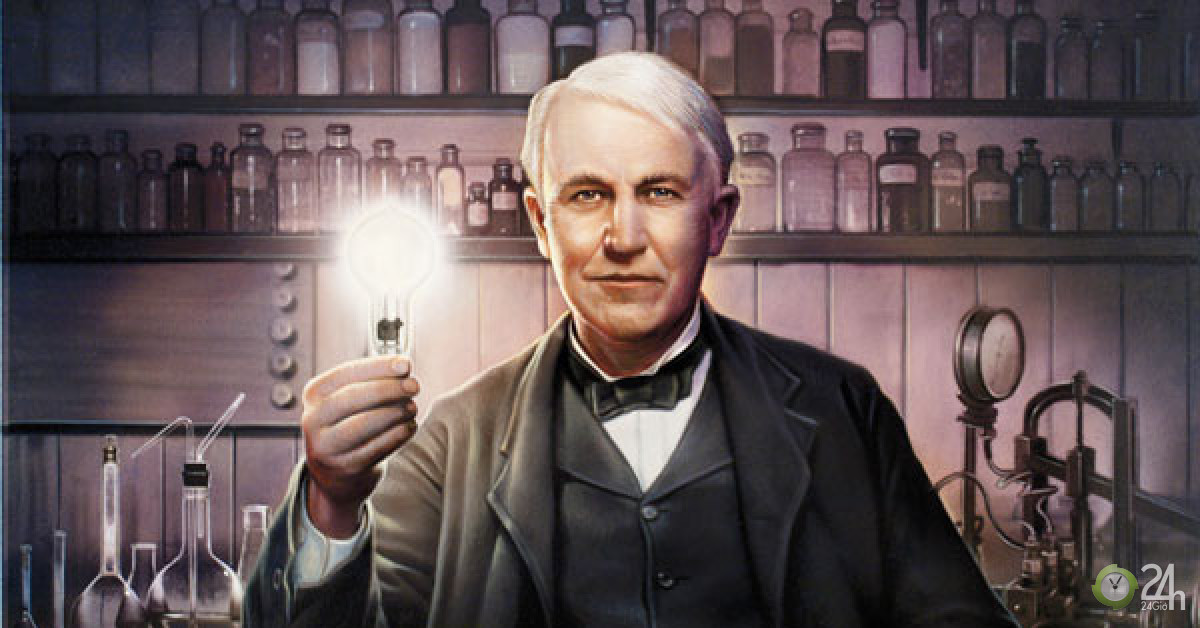 Bóng đèn là phát minh vĩ đại của Thomas Edison. Ông đã "trình làng" sáng chế bóng đèn dây tóc vào năm 1879.