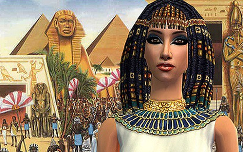 Mộ của Nữ hoàng Cleopatra nổi tiếng Ai Cập đến nay vẫn là bí ẩn khó giải. Bà cùng người tình - thống chế La Mã Mark Antony tự sát sai khi bại trận vào năm 30 trước công nguyên.