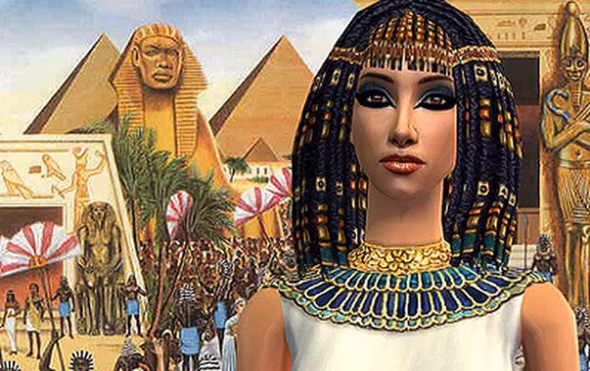 Mộ của Nữ hoàng Cleopatra nổi tiếng Ai Cập đến nay vẫn là bí ẩn khó giải. Bà cùng người tình - thống chế La Mã Mark Antony tự sát sai khi bại trận vào năm 30 trước công nguyên.
