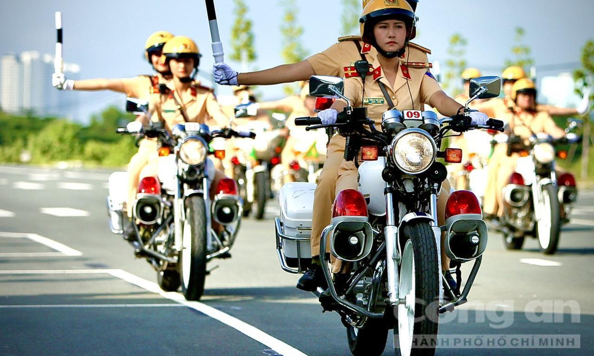 Tất cả đều đã trải qua kỳ sát hoạch vô cùng khắc nghiệt. (Ảnh CATPHCM)