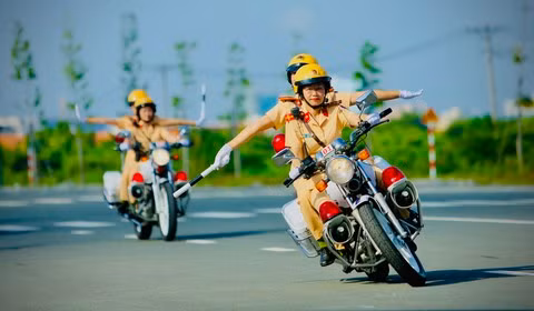 Phần trình diễn của các nữ chiến sĩ đã được BGĐ CATP đánh giá cao, các thao tác điều khiển mô tô đều được thực hiện thuần thục, sẵn sàng nhận các nhiệm vụ trong thời gian tới.