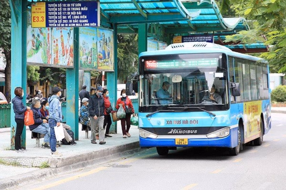 Ha Noi de xuat mien phi xe buyt tat ca ngay le trong nam