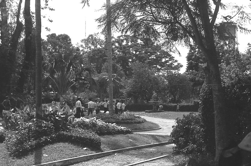 Một góc Thảo Cầm Viên. Ảnh: Carl Nielsen.