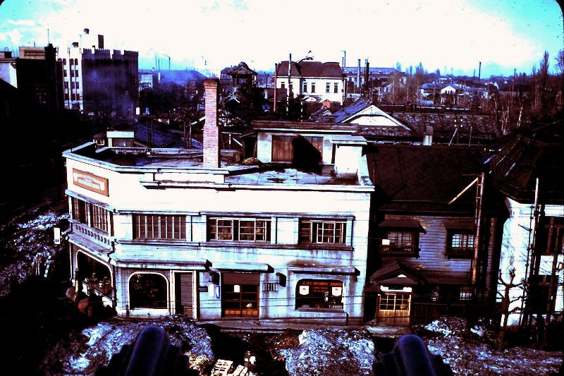 Khung cảnh thành phố Sapporo nhìn từ khách sạn Grand mới được xây dựng. Ảnh: Leonora (Ellie) Enking Flickr.