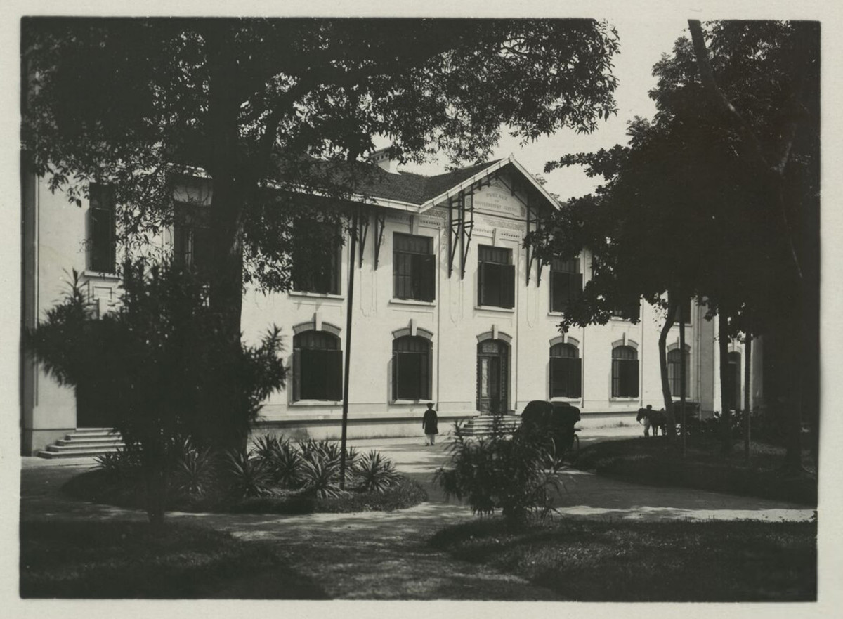 Khu Văn phòng làm việc của Dinh Toàn quyền. Ảnh tư liệu.