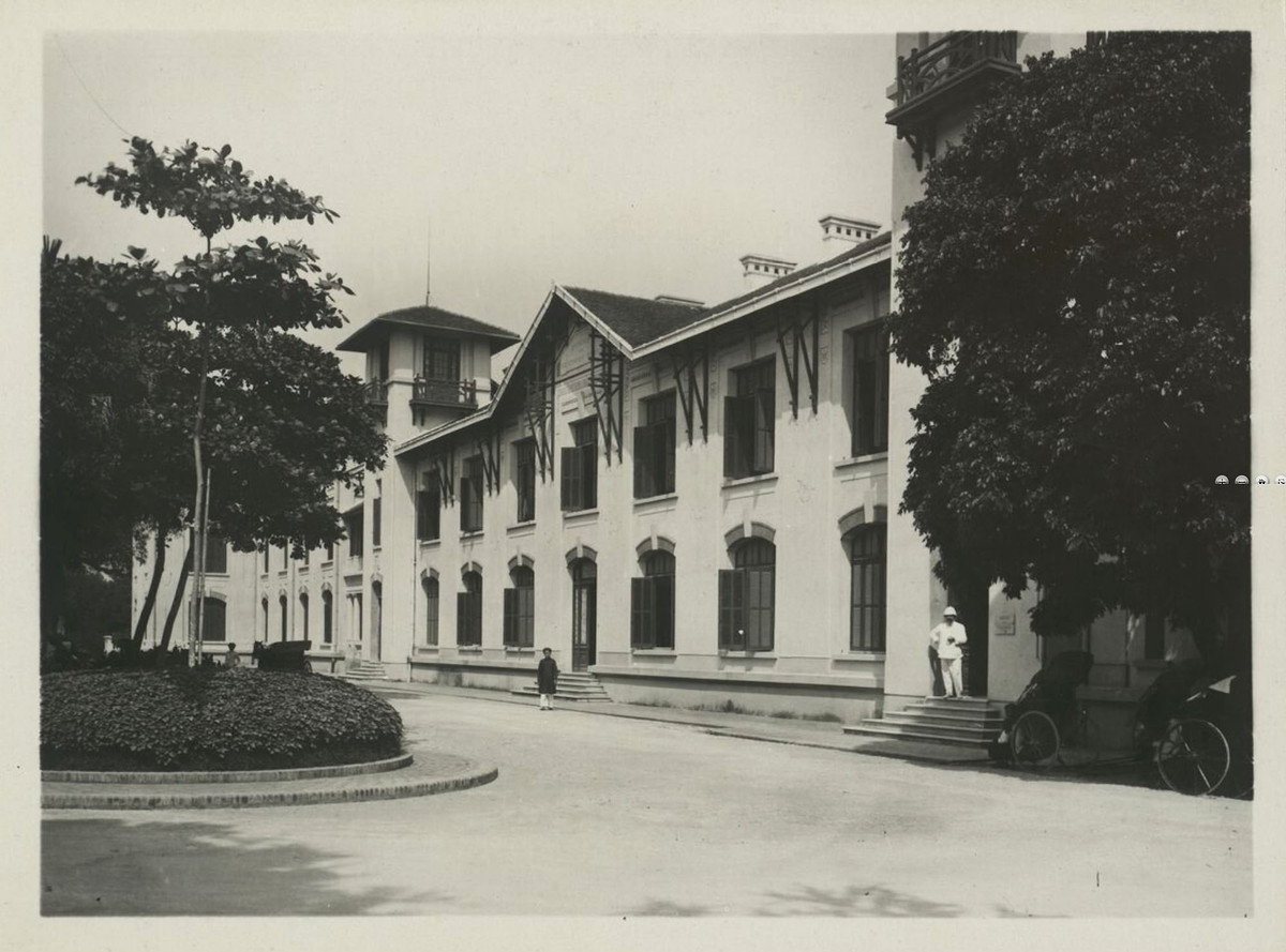 Khu văn phòng làm việc của Dinh Toàn quyền. Ảnh tư liệu.