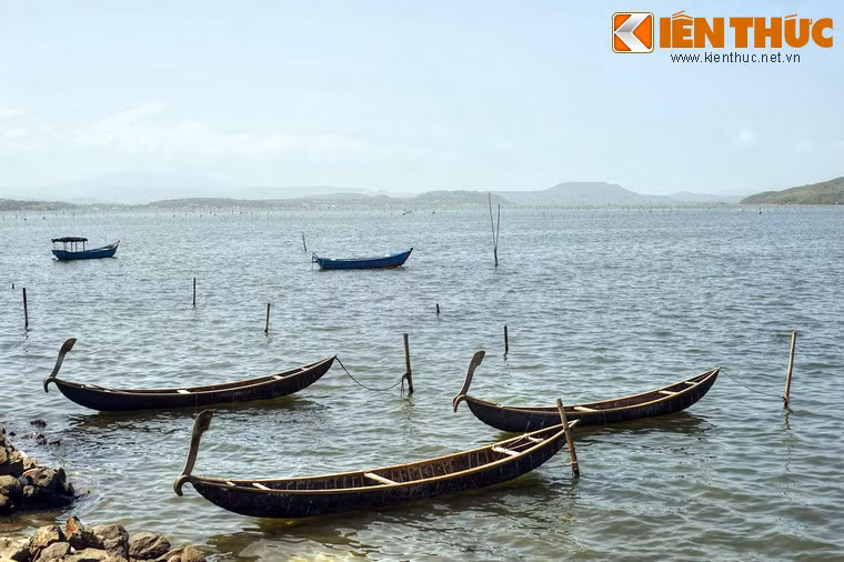 Đầm Ô Loan được thiên nhiên ban tặng cho một vẻ đẹp khoáng đạt với không gian thoáng đãng và khí hậu trong lành, mát mẻ.