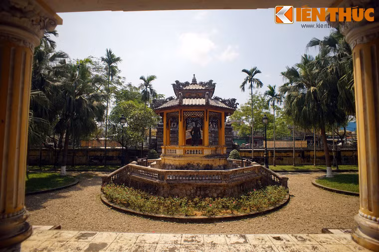 Ngay nay, cung An Định là một công trình thuộc quần thể di tích cố đô Huế đã được UNESCO công nhận là Di sản văn hóa thế giới.