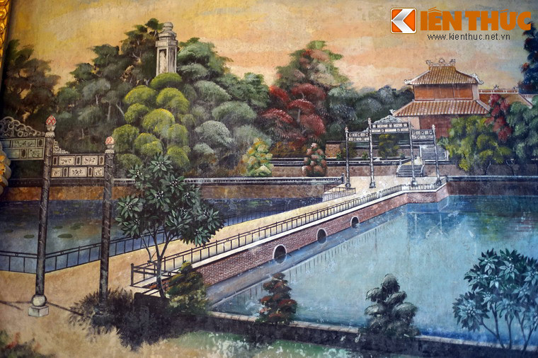 Những bức tranh này từng bị xuống cấp nghiêm trọng, nhưng đã được các chuyên gia của CHLB Đức phục chế theo phương pháp phục hồi hoàn nguyên và sử dụng các chất bảo quản nhằm ngăn chặn những tác hại của môi trường.