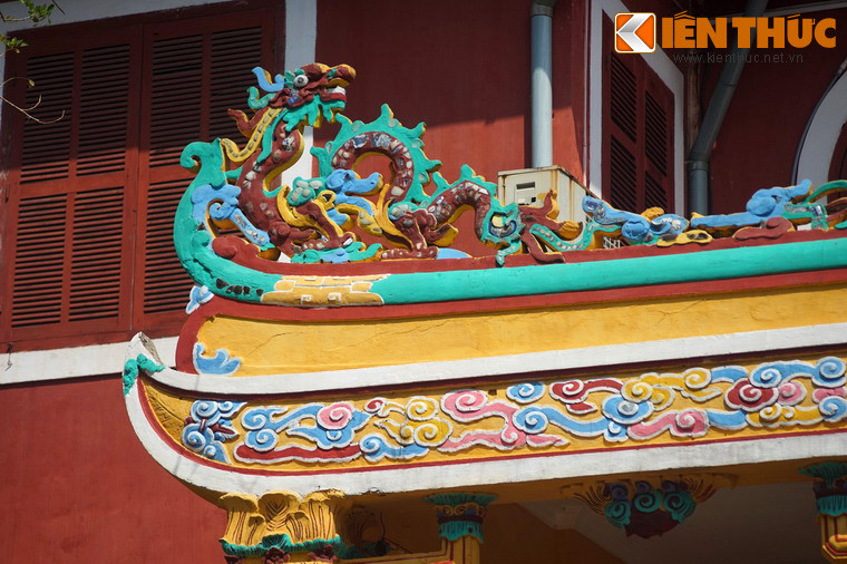 Năm Minh Mạng thứ 20 (1839), khu đất này được lấy lại để xây chùa Giác Hoàng - ngôi chùa được vua Thiệu Trị xếp vào một trong 20 thắng cảnh của xứ Huế thời bấy giờ.